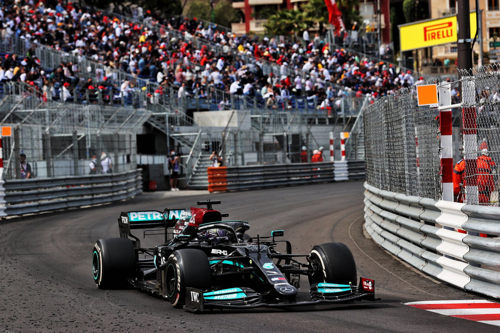 Hamilton in Monaco