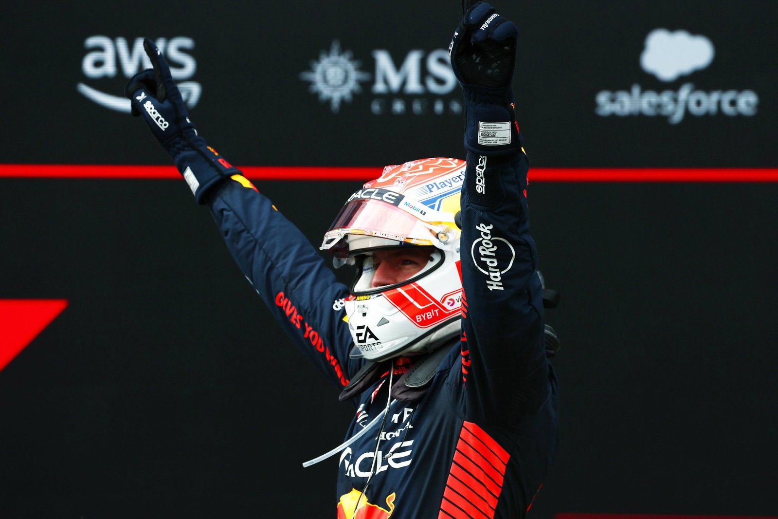 Verstappen has won in Austria the most since it returned