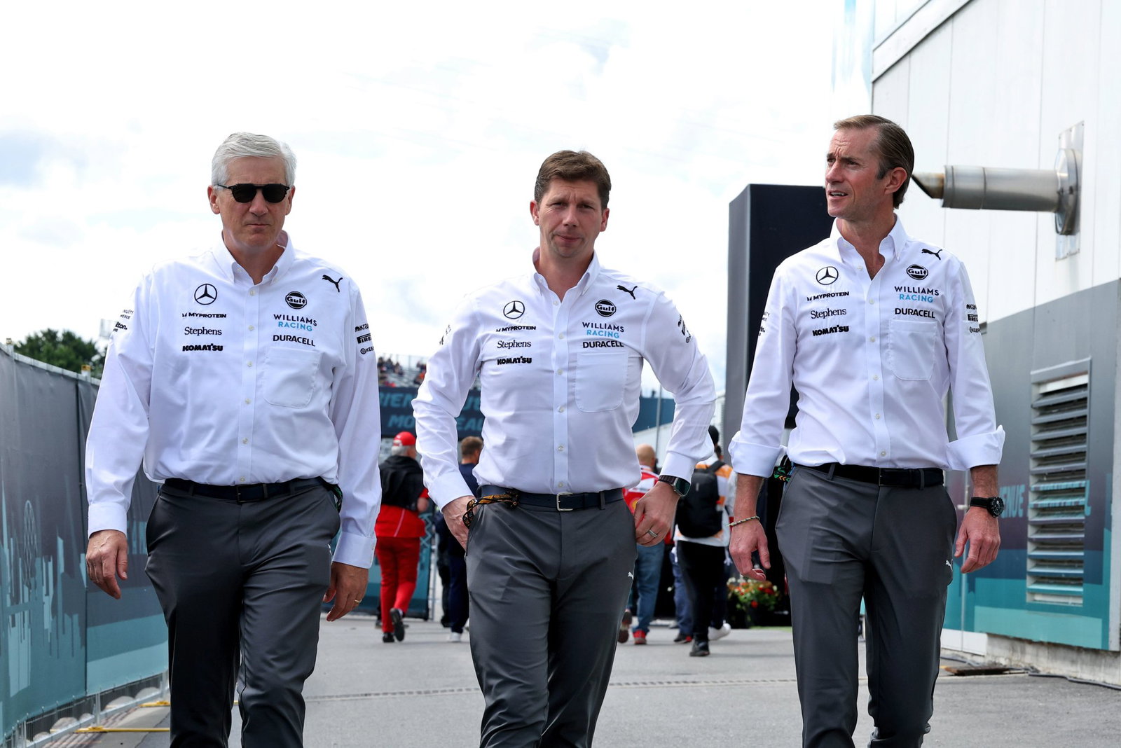 Dorilton bought Williams in 2020