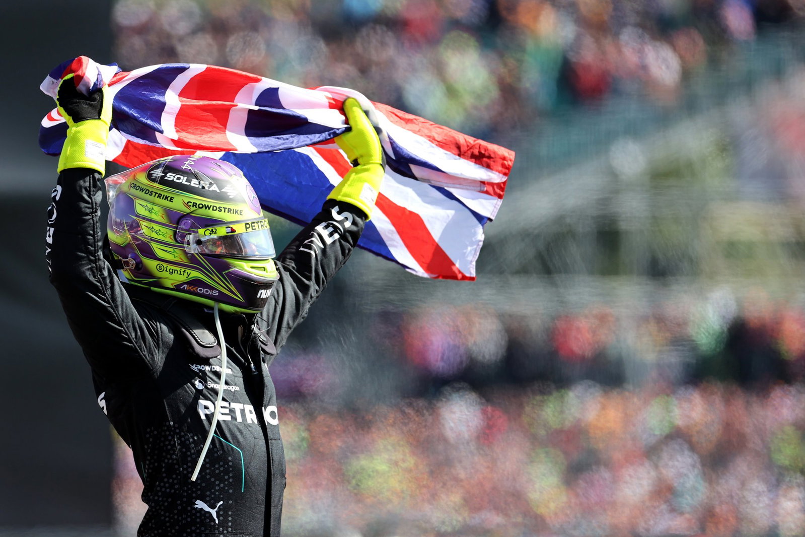 Hamilton has a record nine British Grand Prix wins