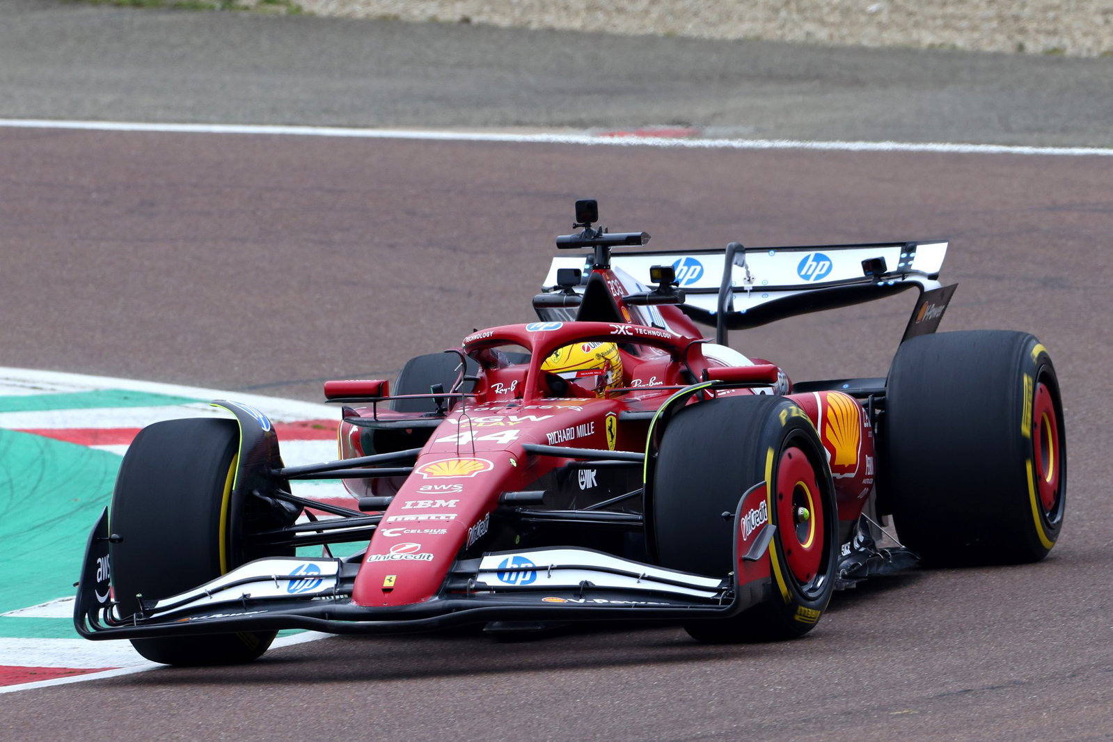Teams are permitted to test with older F1 cars