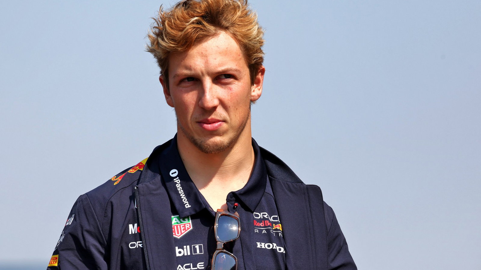 Lawson with Red Bull