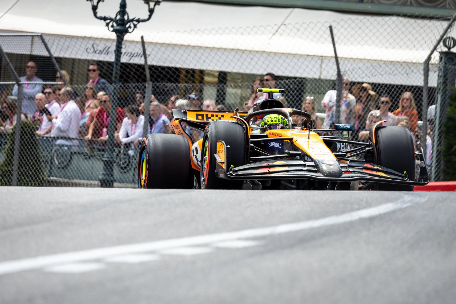 Qualifying in Monaco is spectacular 