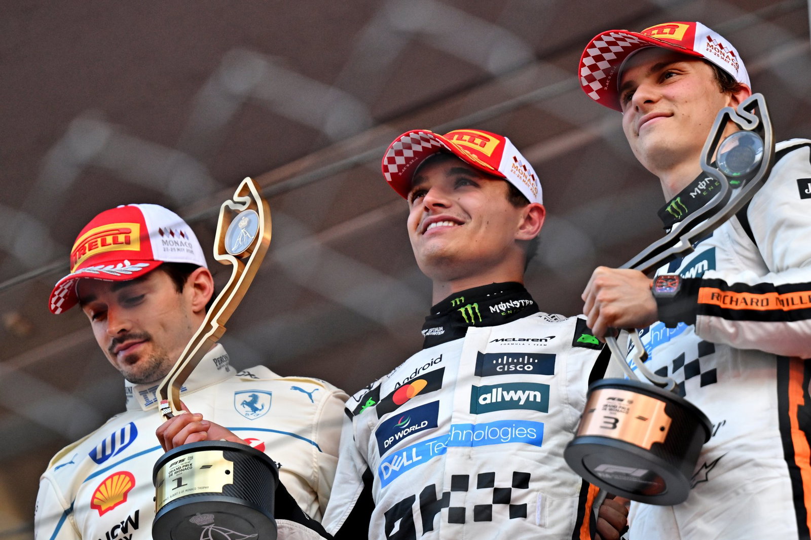 Norris won for the first time in Monaco last season