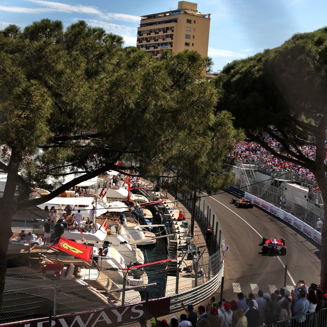 The F1 Monaco Grand Prix has run since 1929 