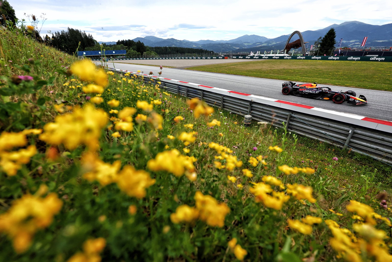 The Red Bull Ring plays host to the Austrian Grand Prix