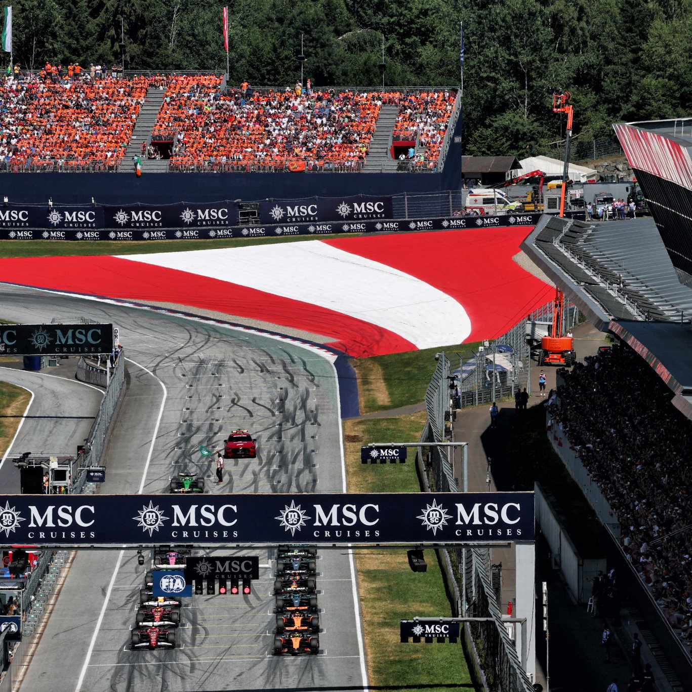 Austria, Grid