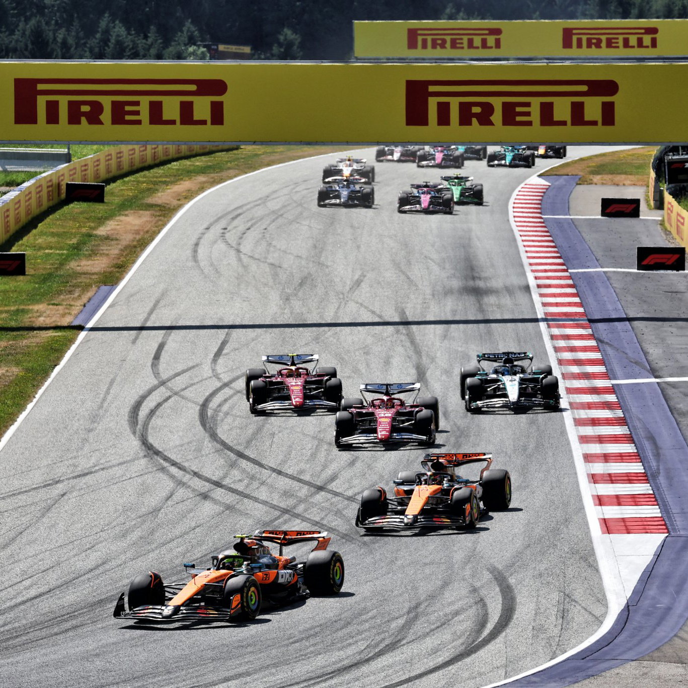 The Austrian Grand Prix has been declared a heat hazard race