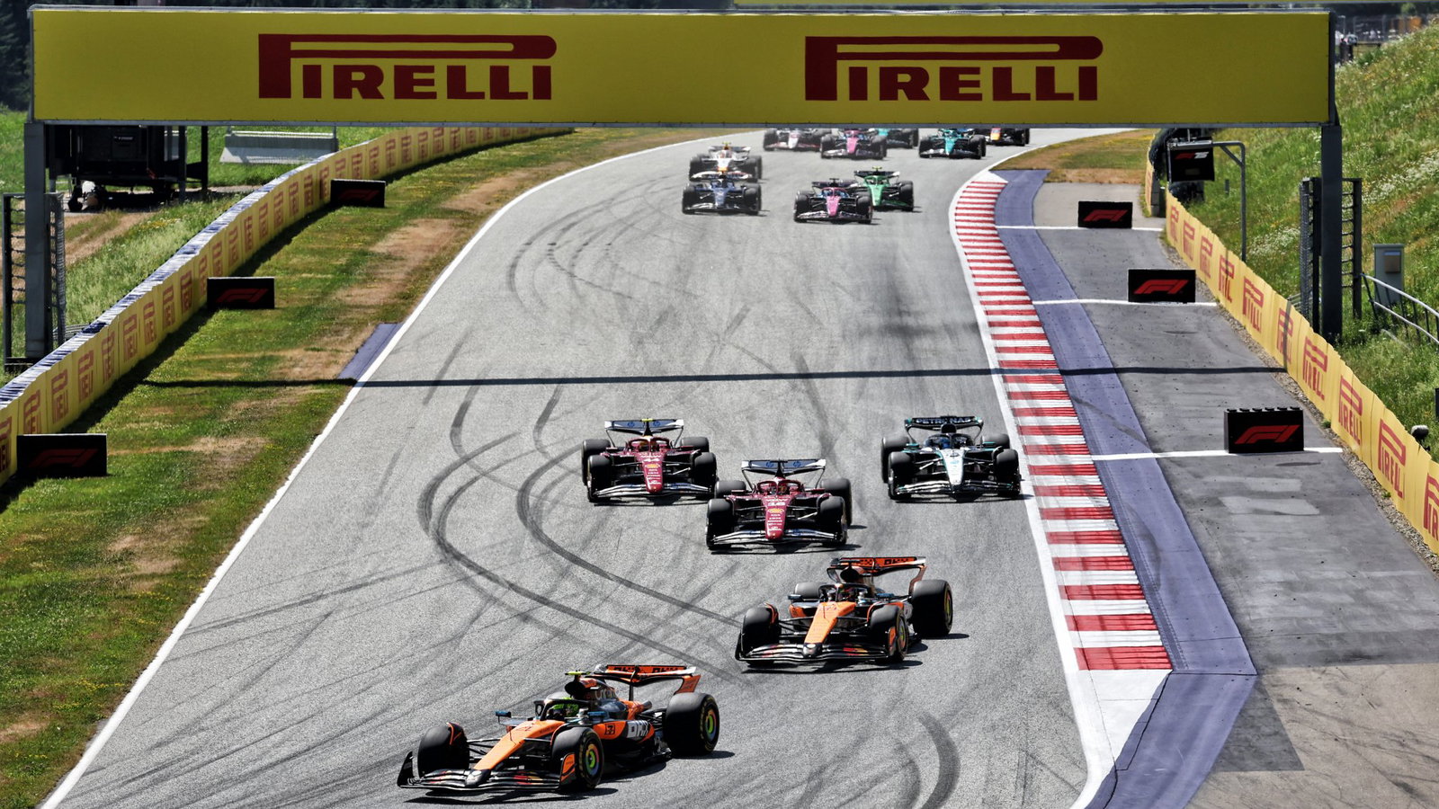 The Austrian Grand Prix has been declared a heat hazard race
