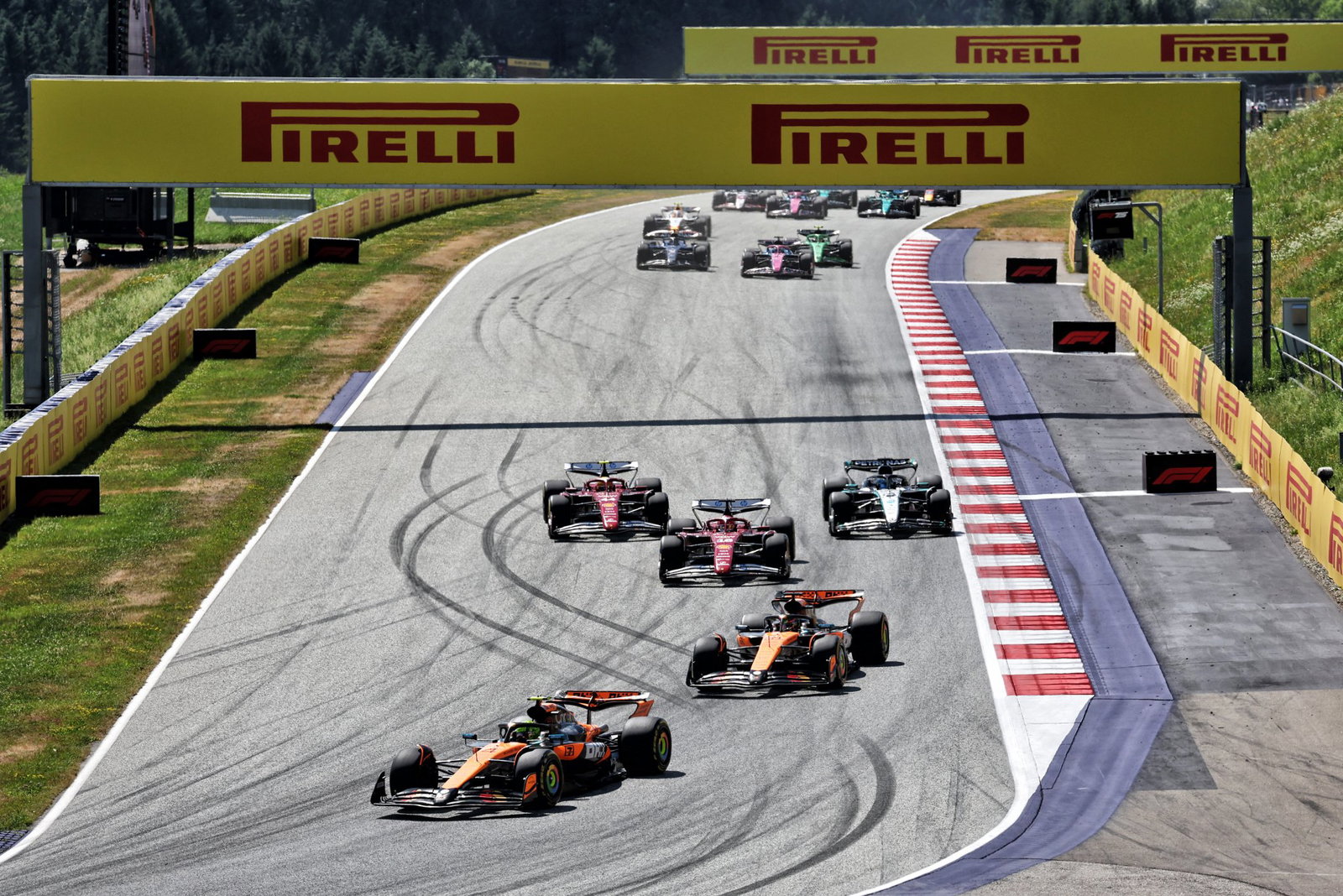 The Austrian Grand Prix has been declared a heat hazard race