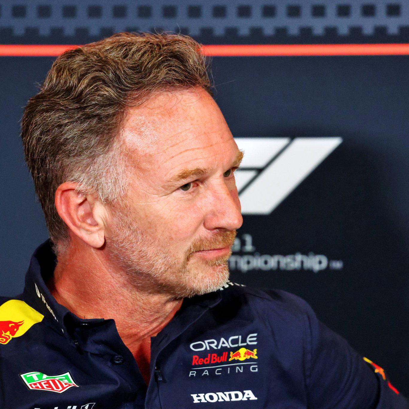 Horner at Silverstone