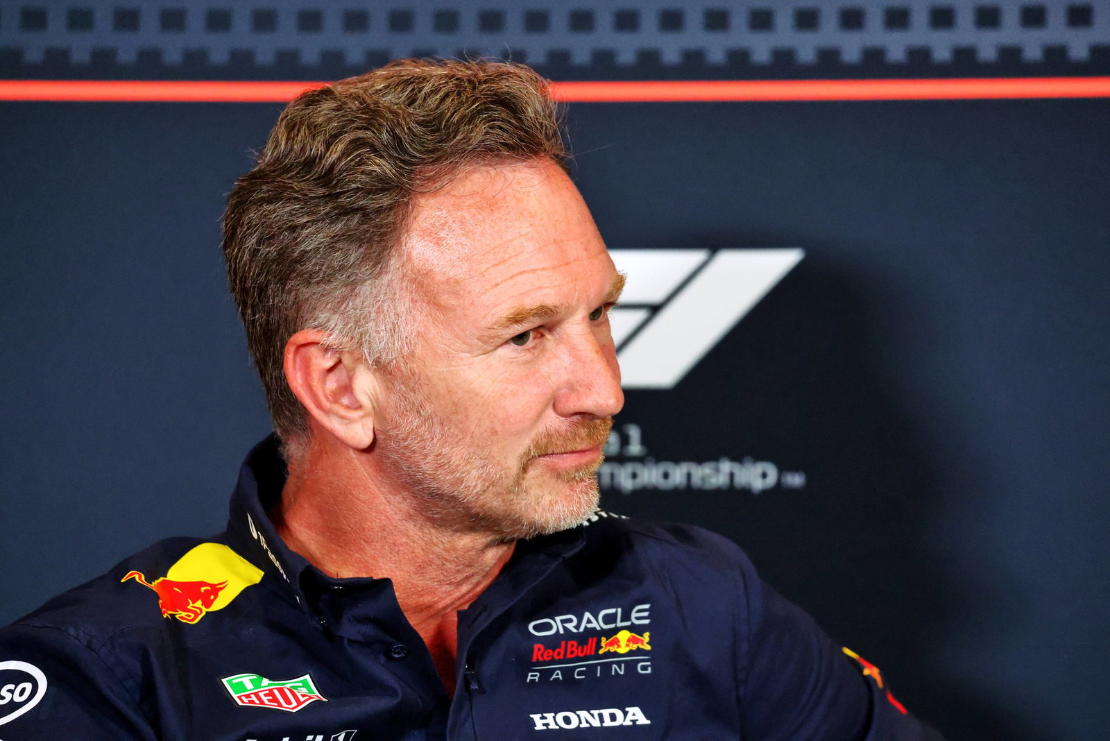 Horner at Silverstone