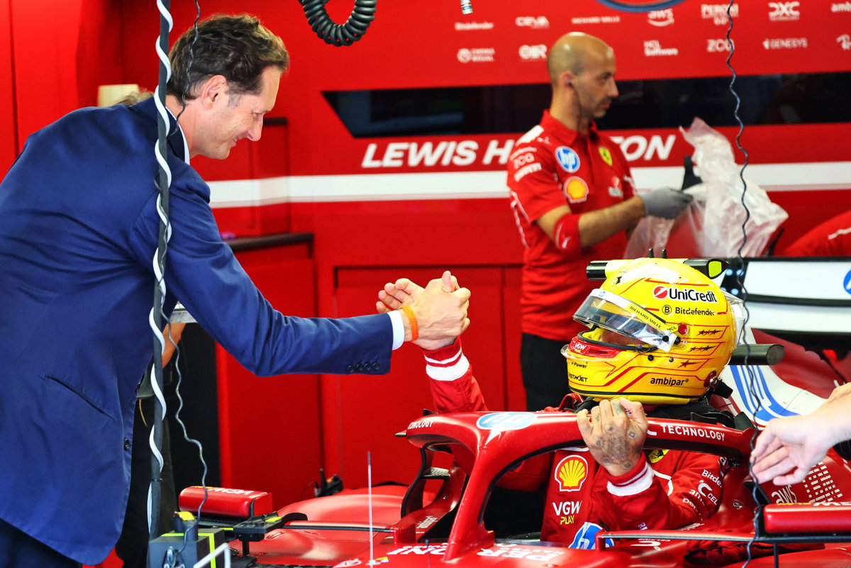 Ferrari chairman issues statement after magical Lewis Hamilton F1 win