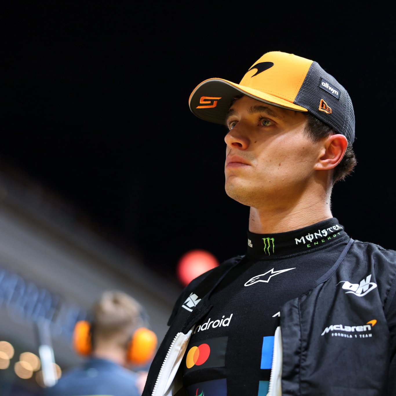 Cool suits for racing are more intrusive than those seen on the F1 grid