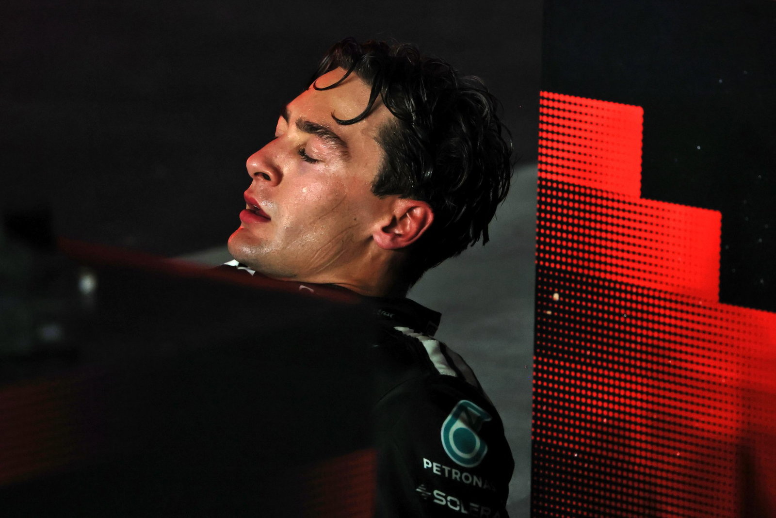 Last year's Singapore Grand Prix, won by George Russell, was F1's first heat hazard race