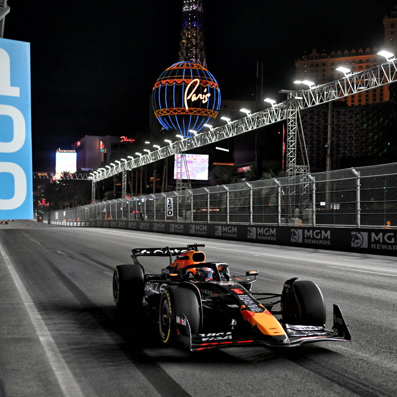 Las Vegas will stay on the F1 calendar until 2037 
