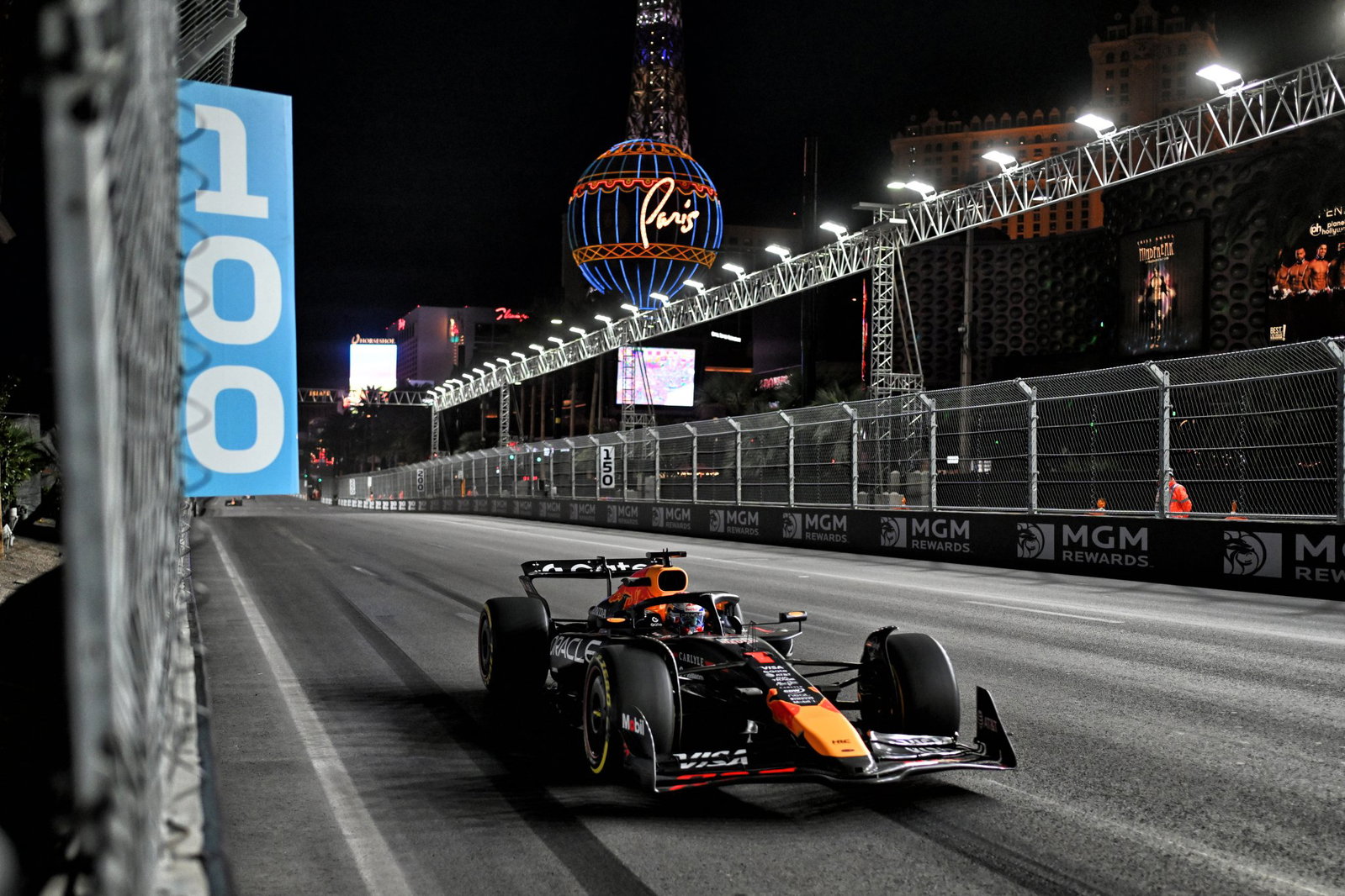 Las Vegas will stay on the F1 calendar until 2037 