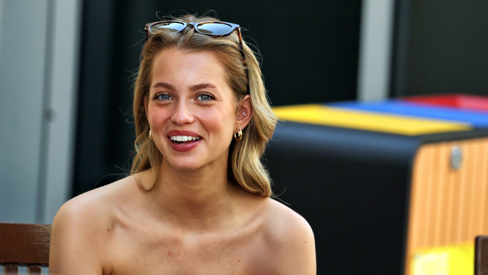 Magui Corceiro has been dating Lando Norris on and off since 2023