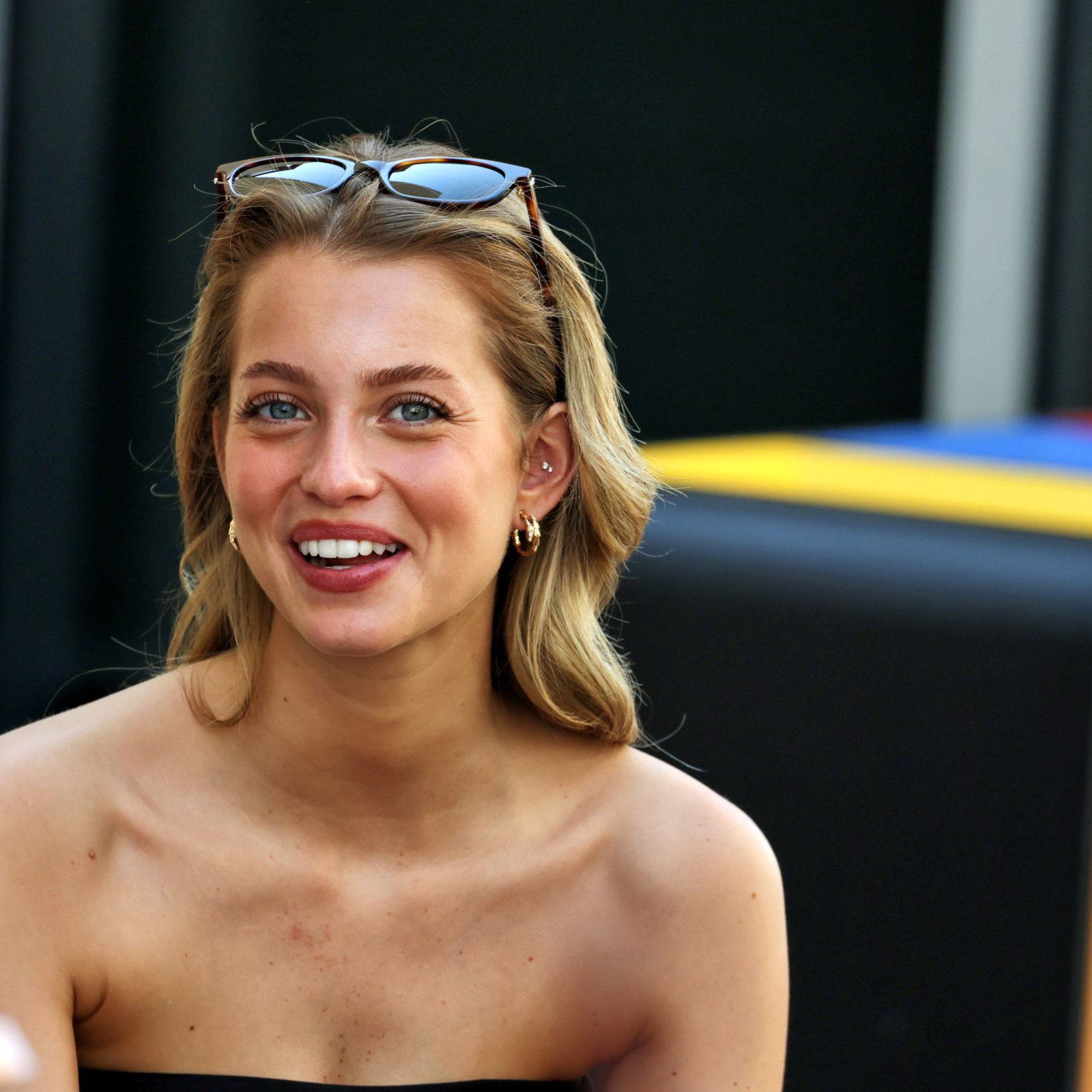 Magui Corceiro has been dating Lando Norris on and off since 2023