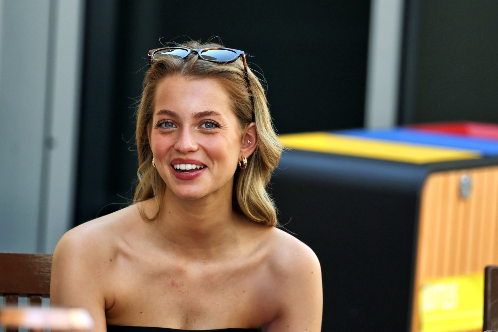 Magui Corceiro has been dating Lando Norris on and off since 2023