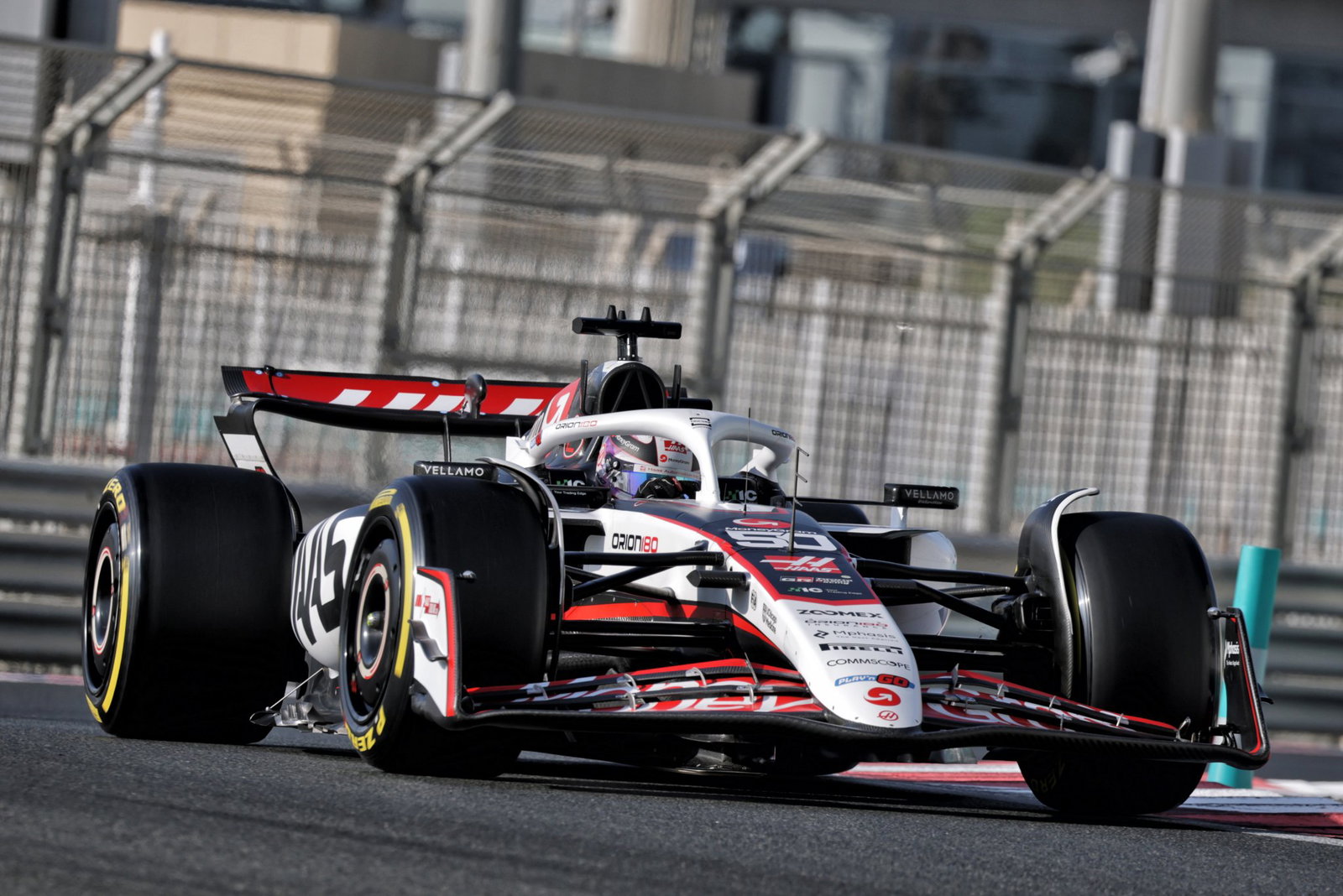 Hirakawa tests for Haas