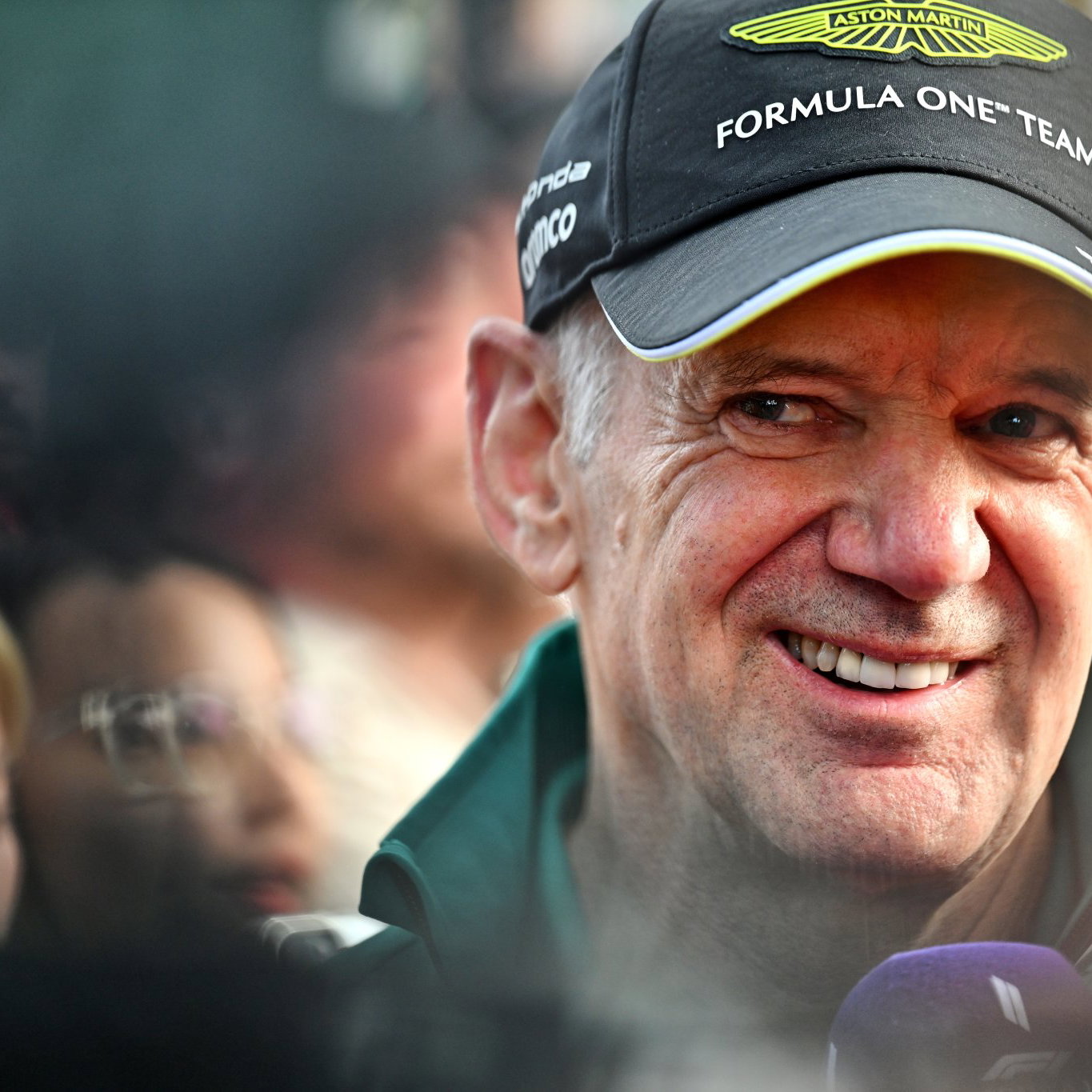 Newey has not been in the F1 paddock since the Australian Grand Prix