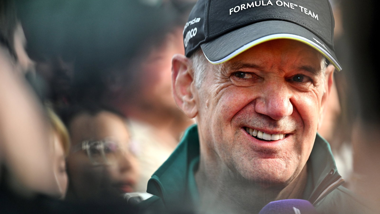 Newey has not been in the F1 paddock since the Australian Grand Prix