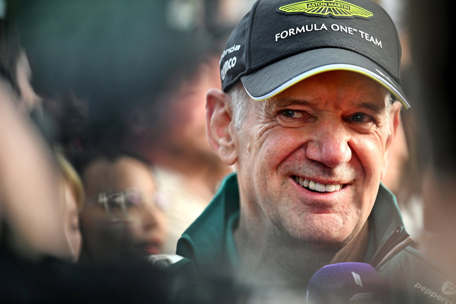 Newey has not been in the F1 paddock since the Australian Grand Prix