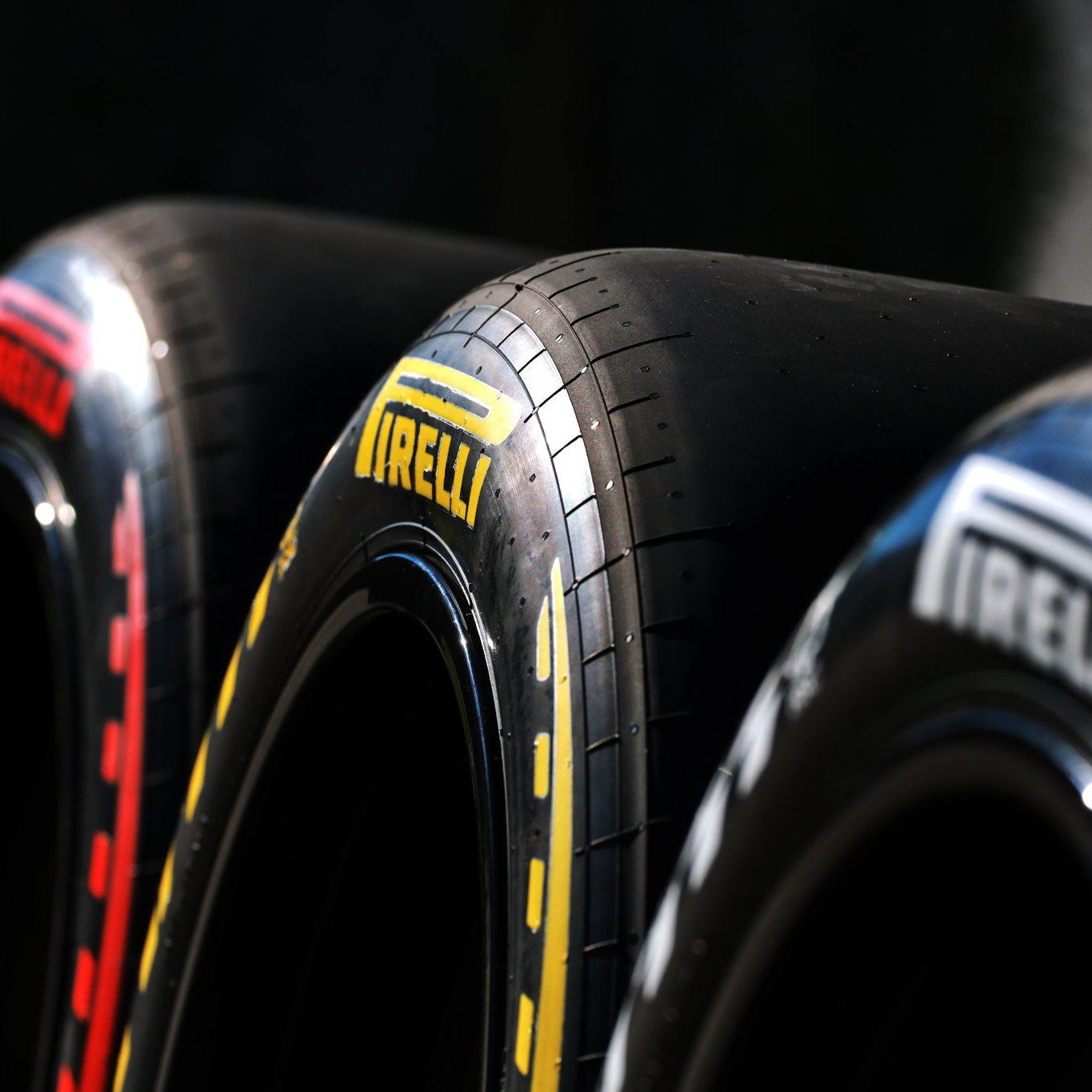 Pirelli compounds in the F1 paddock