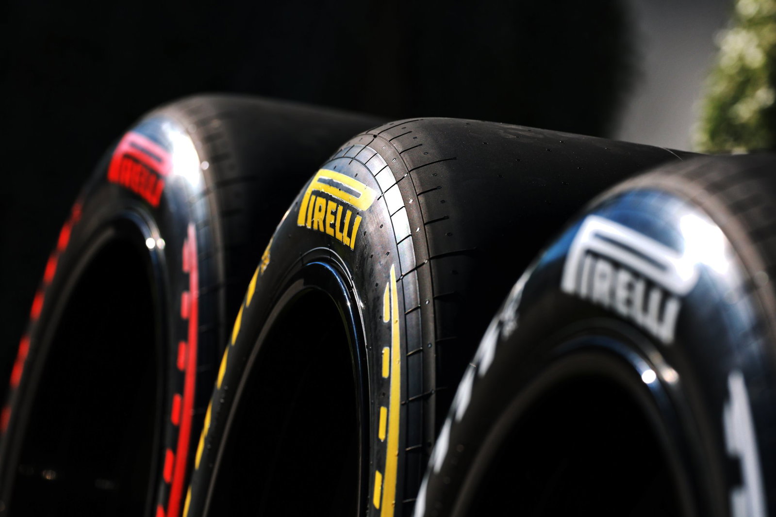 Pirelli compounds in the F1 paddock