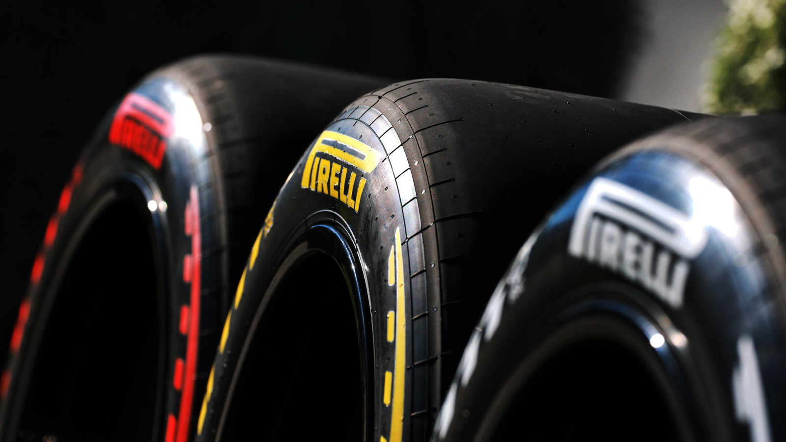 Pirelli compounds in the F1 paddock