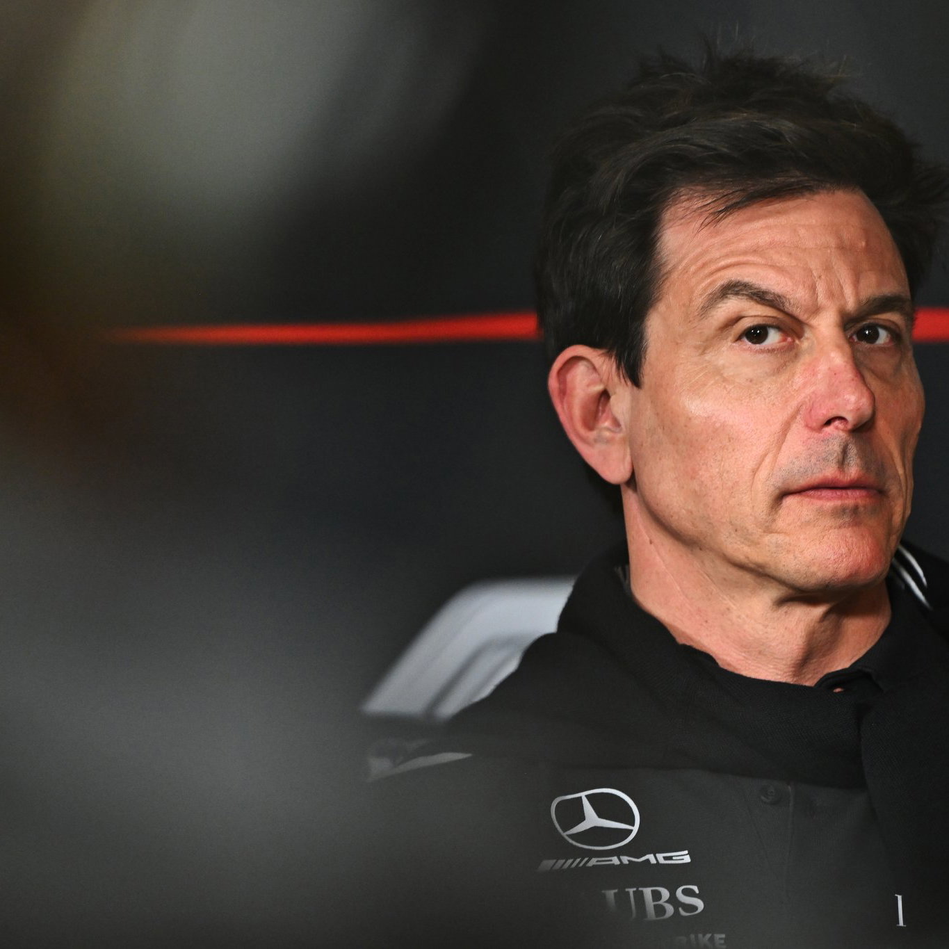 Wolff is cautious of the threat from Hamilton