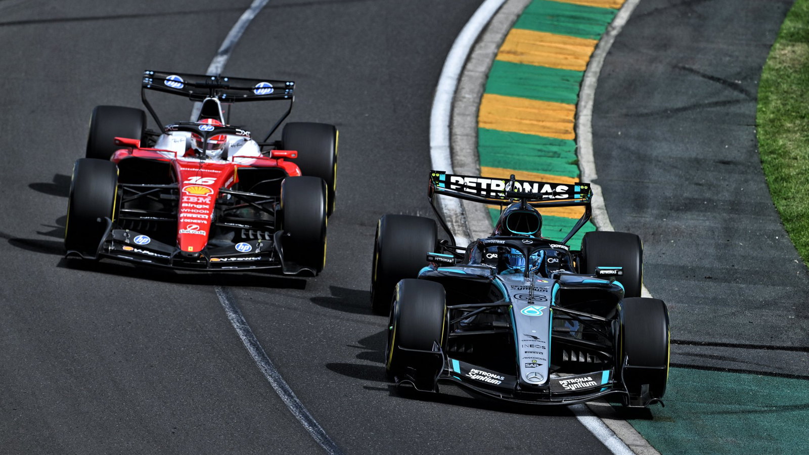 Ferrari could gain on Mercedes under the rule