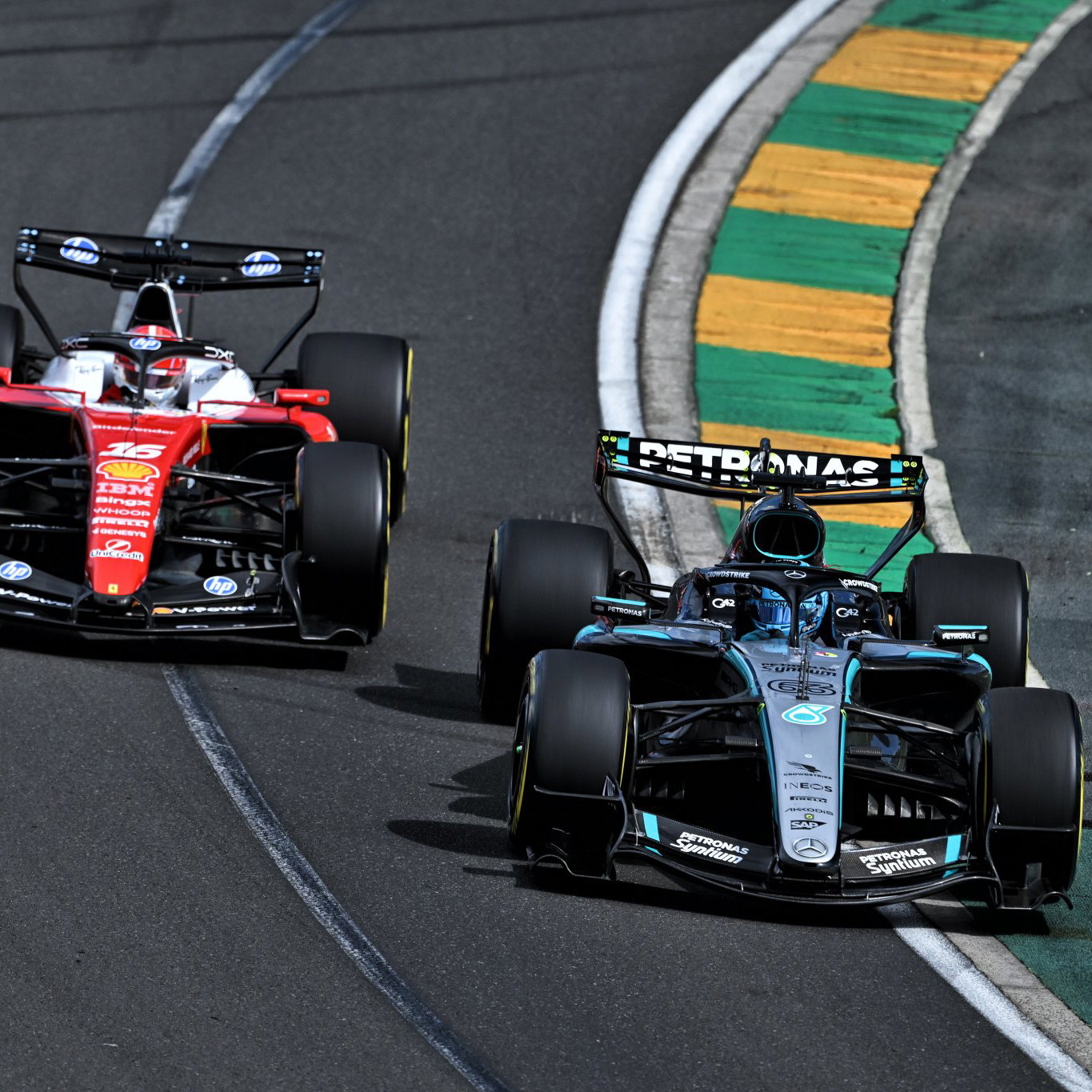 Ferrari could gain on Mercedes under the rule