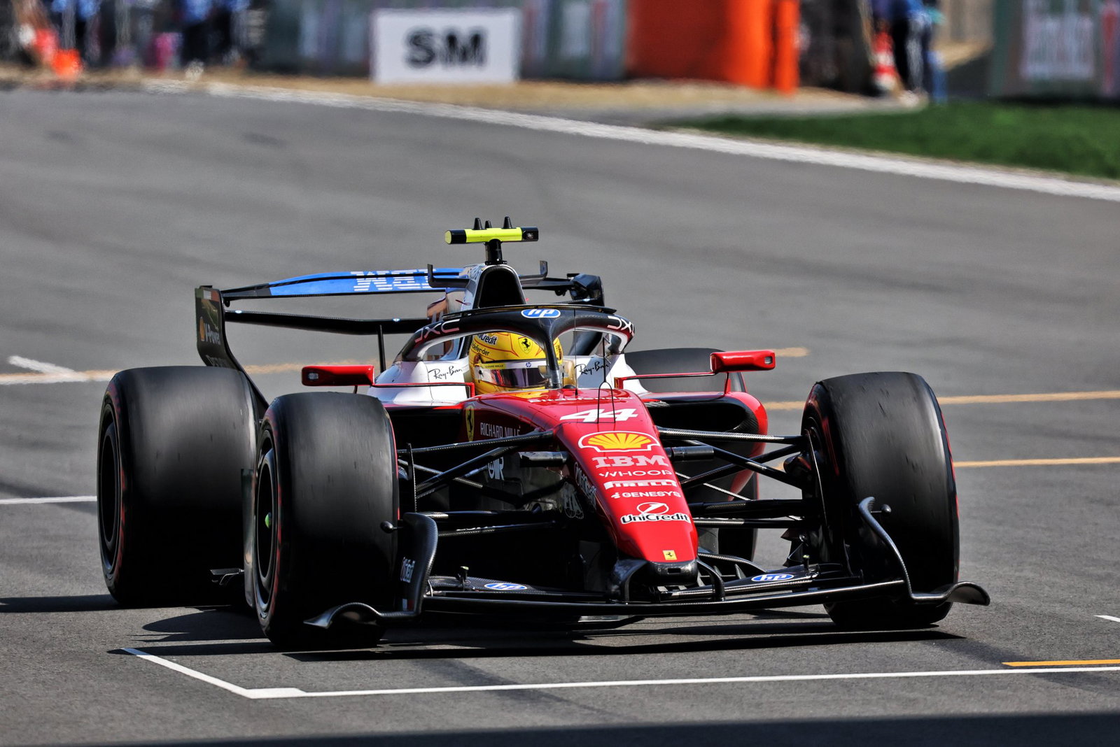 Ferrari first debuted the 'Macarena' rear wing design