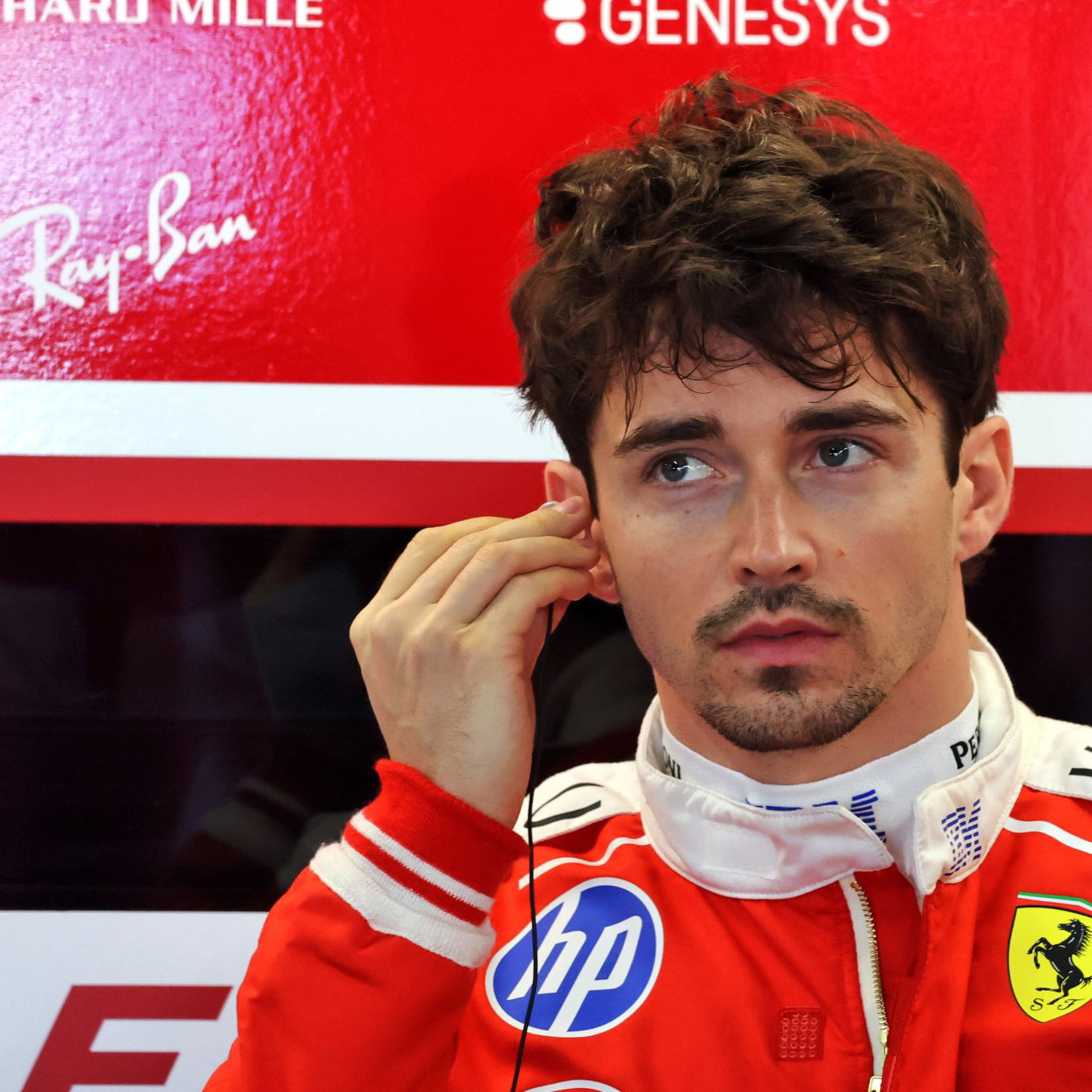 Leclerc has signed a "multi-year" renewal with Ferrari 