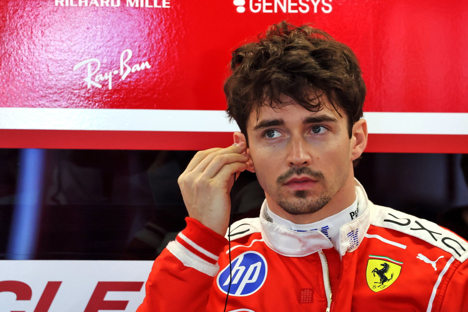Leclerc has signed a "multi-year" renewal with Ferrari 