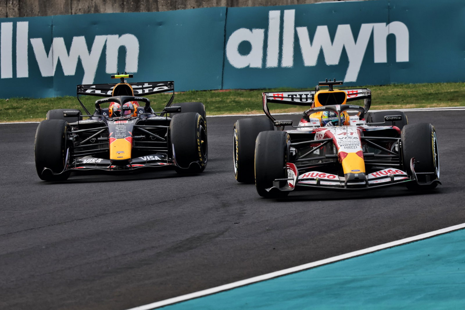 Red Bull and Racing Bulls are sister teams