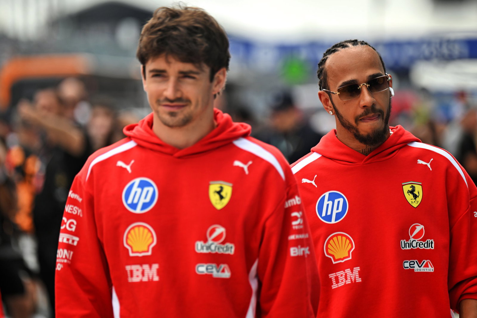 Leclerc has had the better of Hamilton so far as team-mates