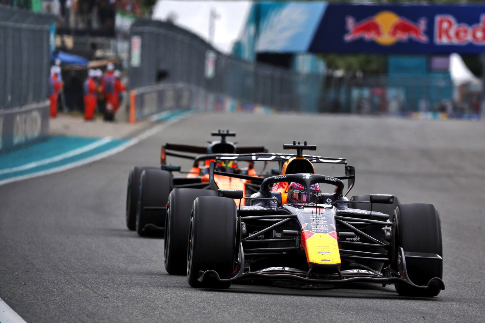 Red Bull has run its own version since Miami