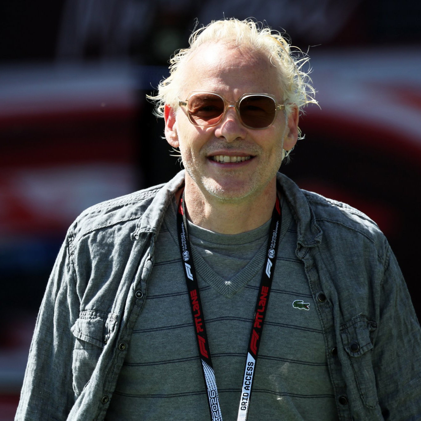 Villeneuve works as a pundit for Sky Sports F1