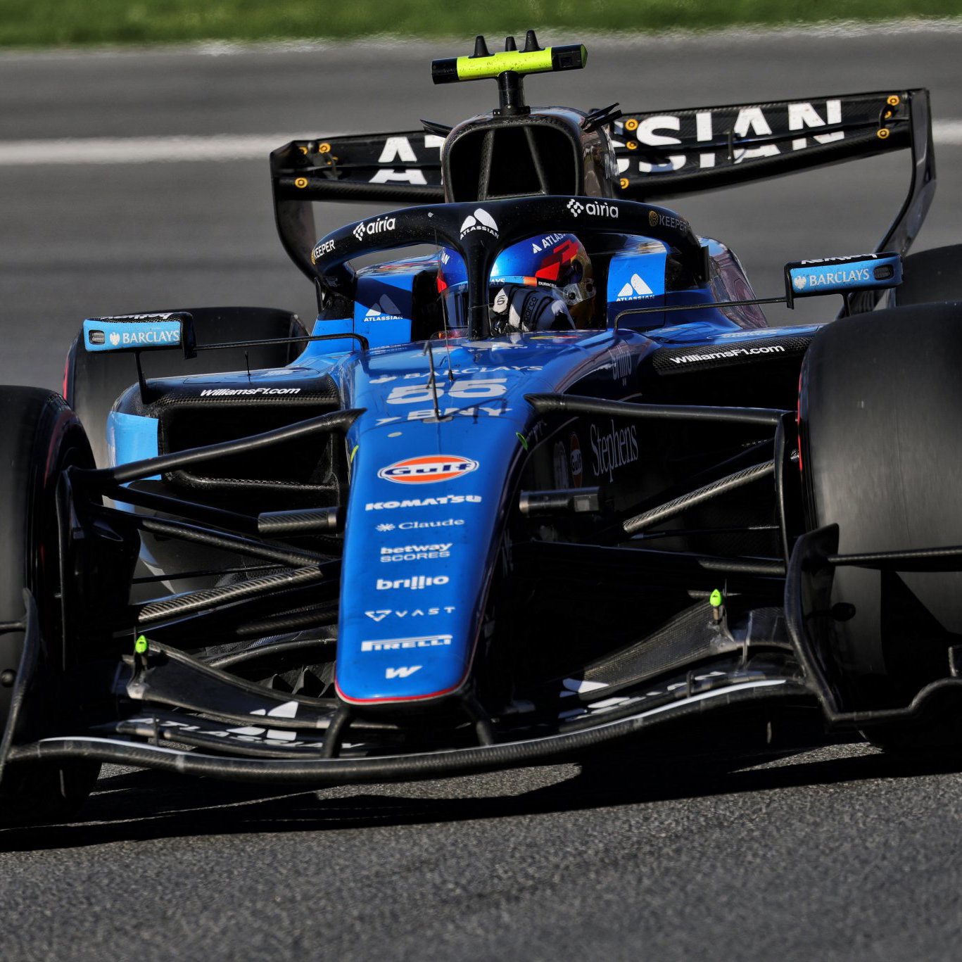 Williams has had a tough start to F1 2026