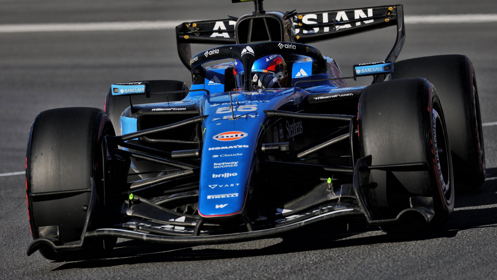 Williams has had a tough start to F1 2026