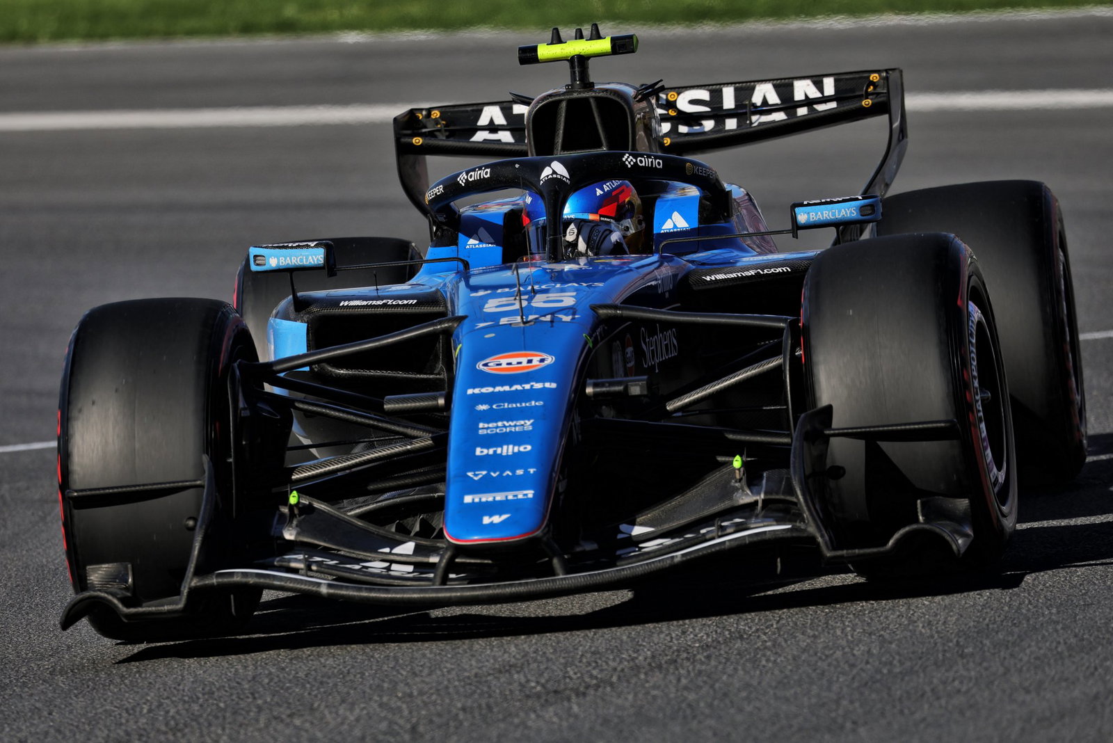 Williams has had a tough start to F1 2026