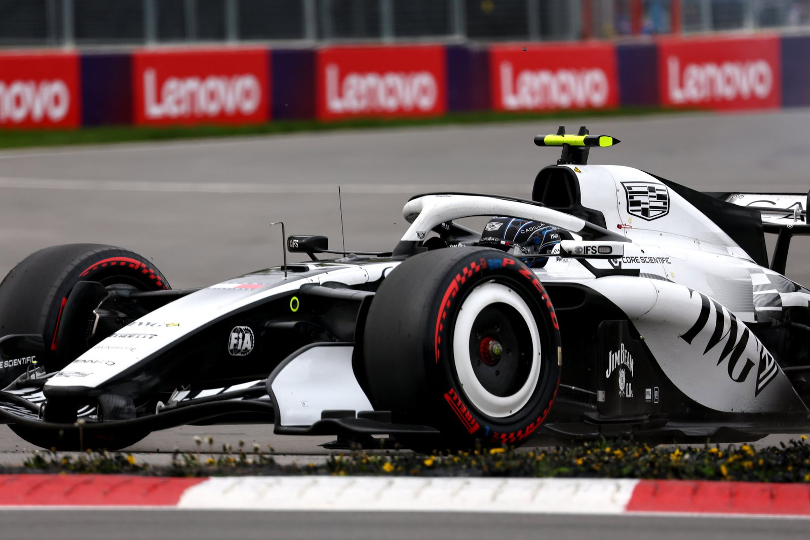 Bottas had a difficult weekend in Canada