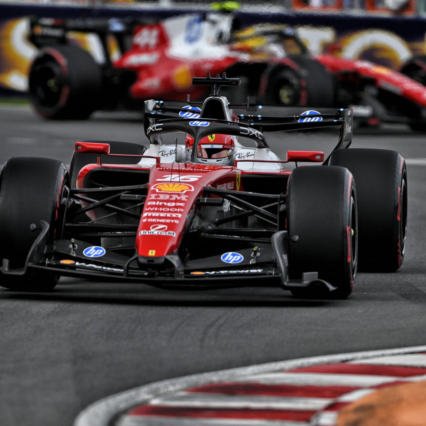 Leclerc won in Monaco in 2024