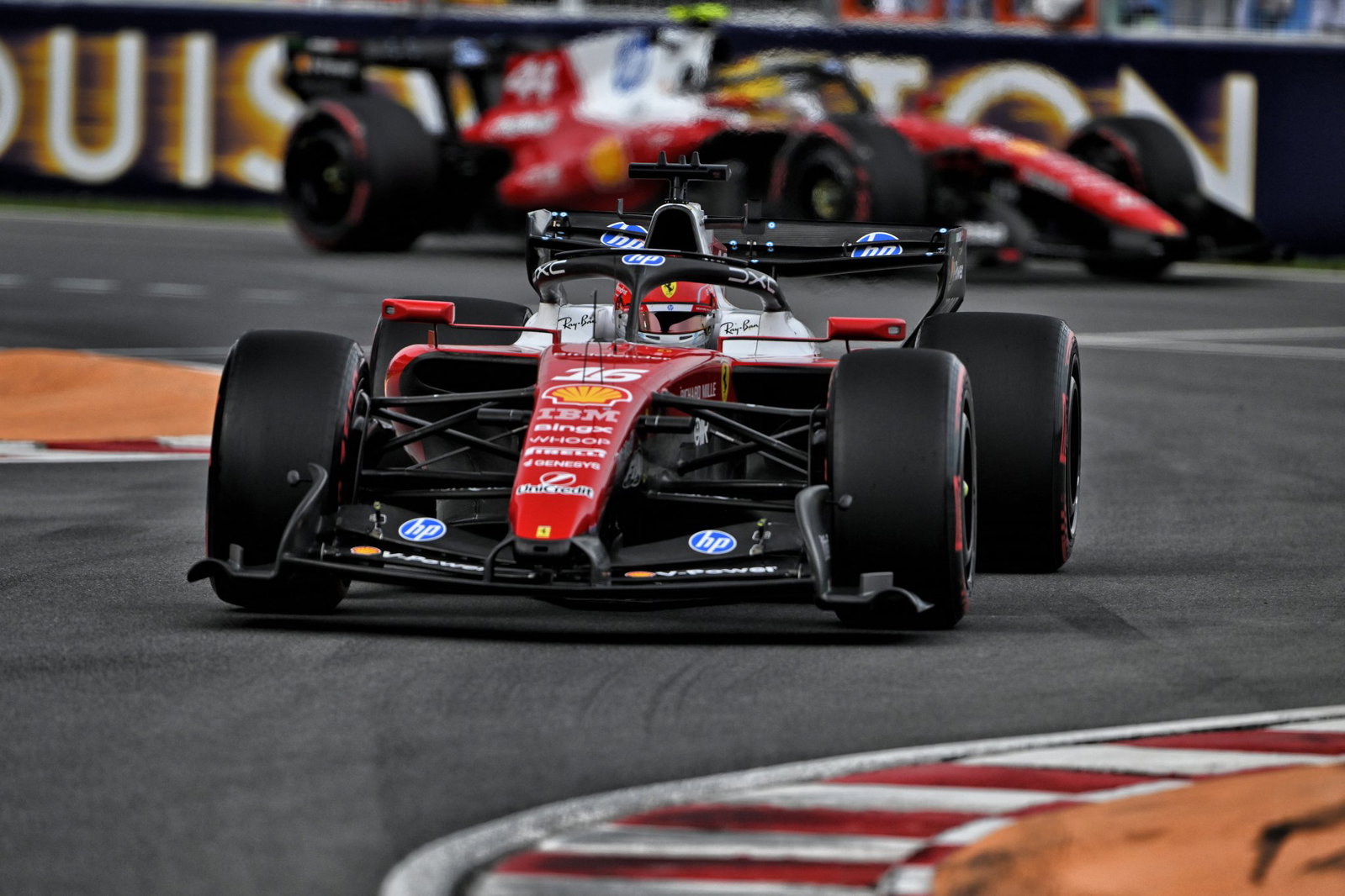 Leclerc won in Monaco in 2024