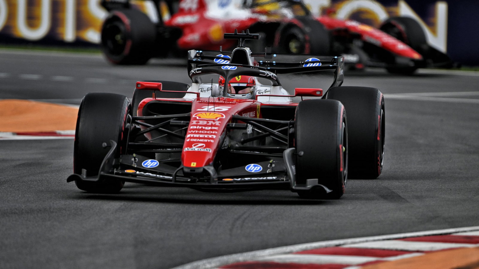 Leclerc won in Monaco in 2024