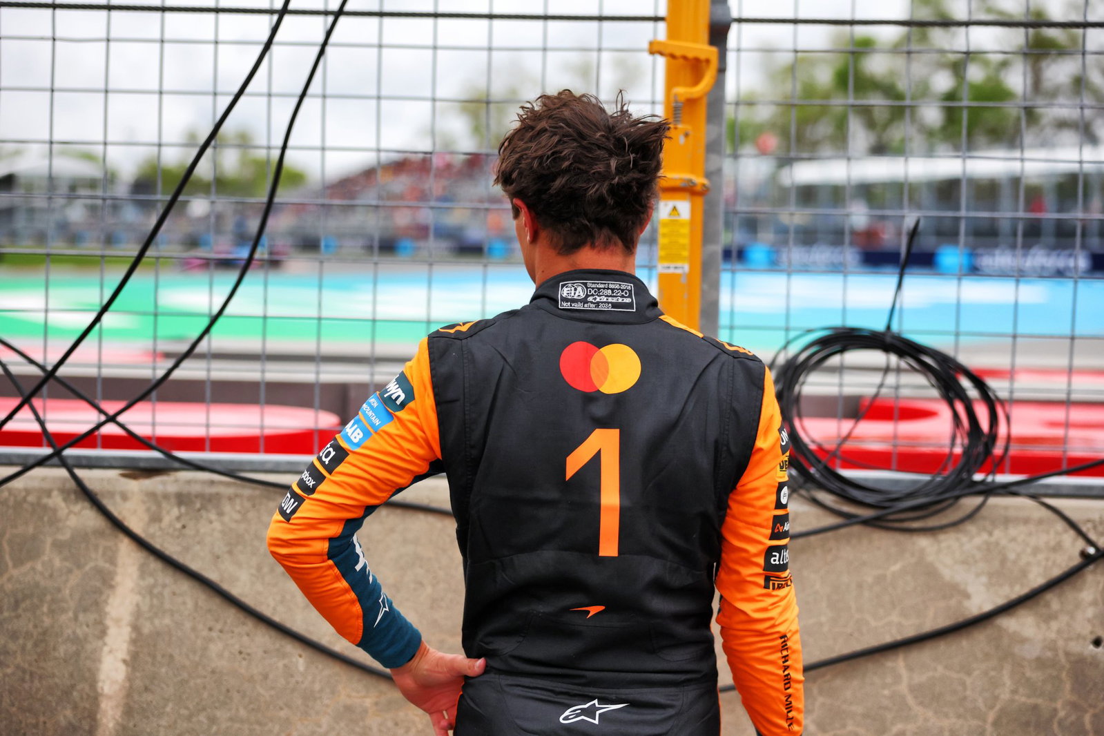 World champion Norris retired from the Canadian Grand Prix
