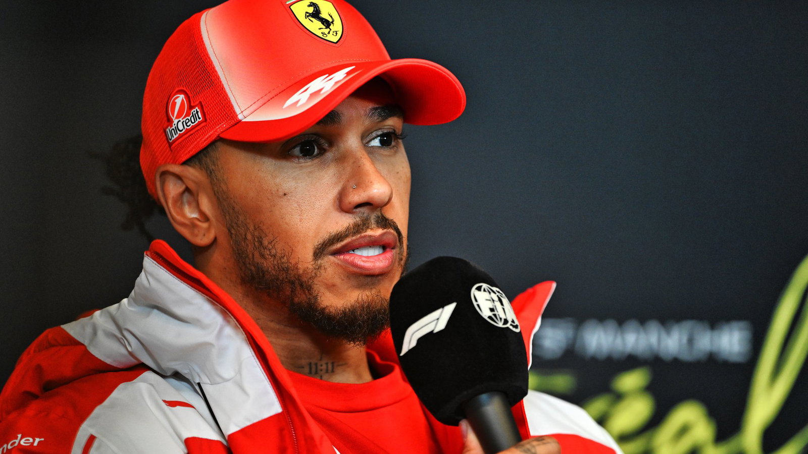Hamilton joined Ferrari from Mercedes in 2025
